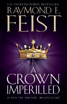 Book cover for A Crown Imperilled