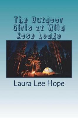 Book cover for The Outdoor Girls at Wild Rose Lodge