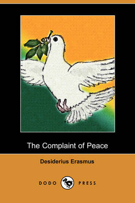 Book cover for The Complaint of Peace (Dodo Press)