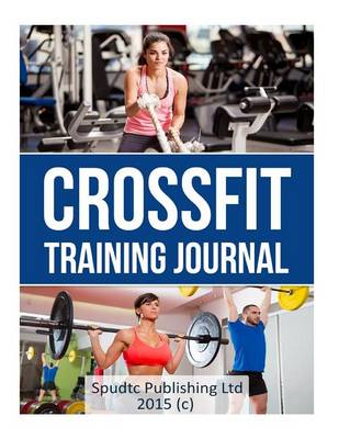 Book cover for Crossfit Training Journal