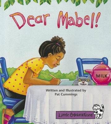 Book cover for Little Celebrations, Dear Mabel, Single Copy, Fluency, Stage 3a