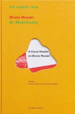 Cover of Far Vedere L'aria - Air Made Visible