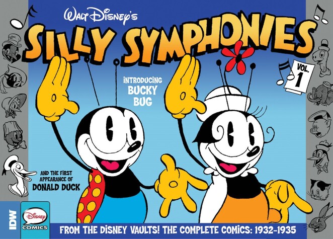 Book cover for Silly Symphonies Volume 1: The Complete Disney Classics 1932-1935