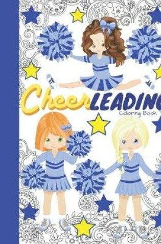 Cover of Cheerleading Coloring Book