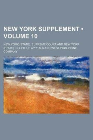 Cover of New York Supplement (Volume 10)