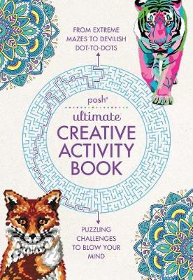 Book cover for Posh Ultimate Creative Activity Book