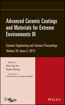 Book cover for Advanced Ceramic Coatings and Materials for Extreme Environments III