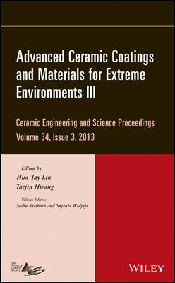 Cover of Advanced Ceramic Coatings and Materials for Extreme Environments III