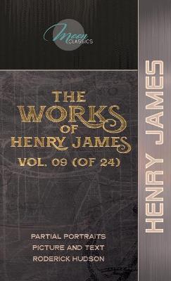 Book cover for The Works of Henry James, Vol. 09 (of 24)