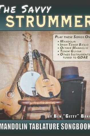 Cover of The Savvy Strummer Mandolin Tablature Songbook