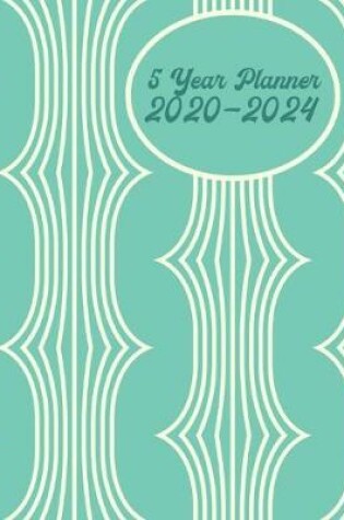 Cover of Five Year Planner 2020-2024