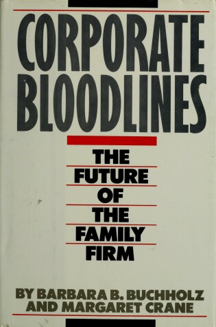 Cover of Corporate Bloodlines