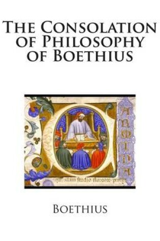 Cover of The Consolation of Philosophy of Boethius