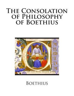 Book cover for The Consolation of Philosophy of Boethius