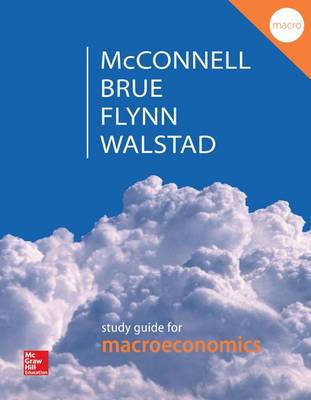 Book cover for Study Guide for Macroeconomics