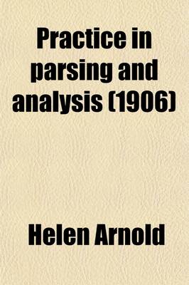 Book cover for Practice in Parsing and Analysis