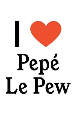 Book cover for I Love Pep