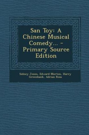 Cover of San Toy