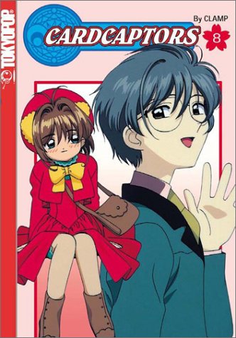 Book cover for Cardcaptors Anime