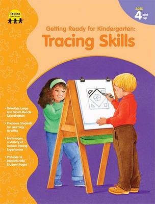 Book cover for Tracing Skills