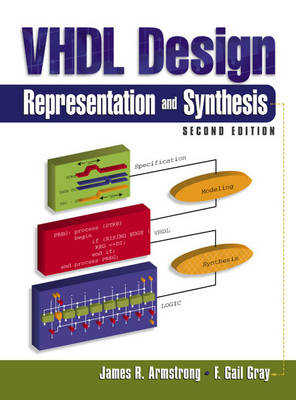 Book cover for VHDL Design Representation and Synthesis