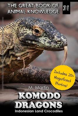 Book cover for Komodo Dragons