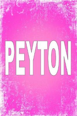 Book cover for Peyton