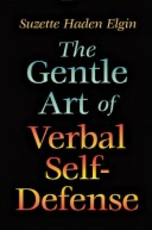 Cover of The Gentle Art of Verbal Self-defence