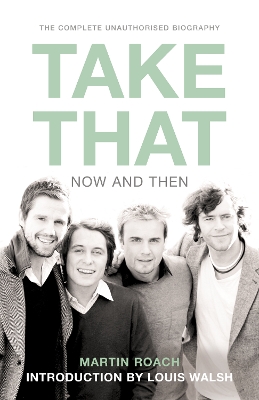 Book cover for Take That – Now and Then