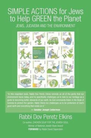 Cover of Simple Actions for Jews to Help Green the Planet