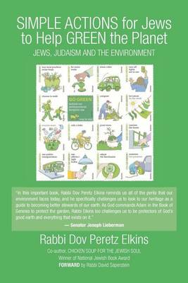 Book cover for Simple Actions for Jews to Help Green the Planet