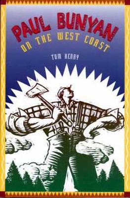 Book cover for Paul Bunyan on the West Coast