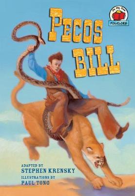 Book cover for Pecos Bill