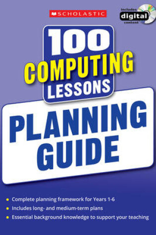 Cover of 100 Computing Lessons: Planning Guide