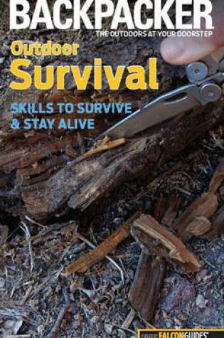 Cover of Backpacker Magazine's Outdoor Survival