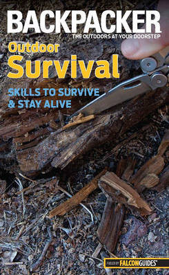 Cover of Backpacker Magazine's Outdoor Survival