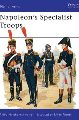 Cover of Napoleon's Specialist Troops