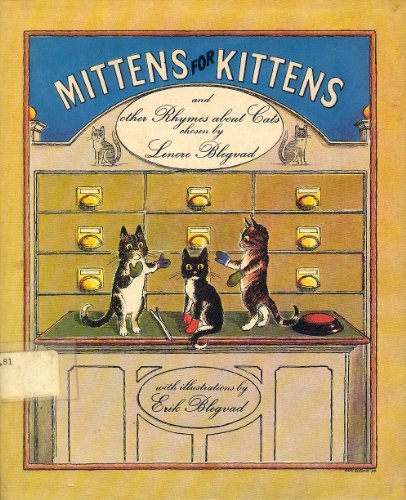 Book cover for Mittens for Kittens and Other Rhymes about Cats