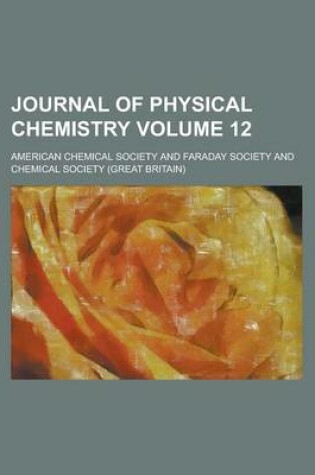 Cover of Journal of Physical Chemistry Volume 12