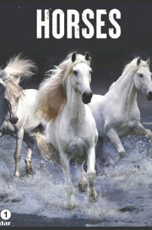 Cover of Horses 2021 Wall Calendar