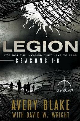 Cover of Legion Seasons 1-6