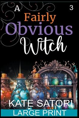 Book cover for A Fairly Obvious Witch