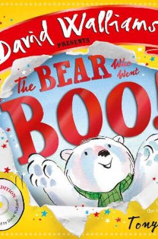 Cover of The Bear Who Went Boo!