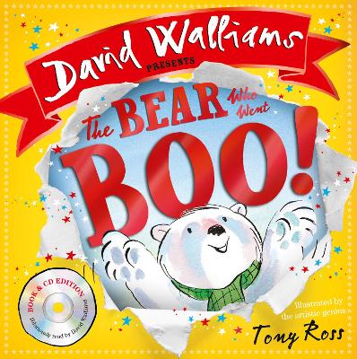 Book cover for The Bear Who Went Boo!