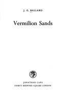 Cover of Vermilion Sands