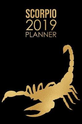 Book cover for Scorpio Planner