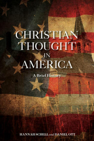 Cover of Christian Thought in America