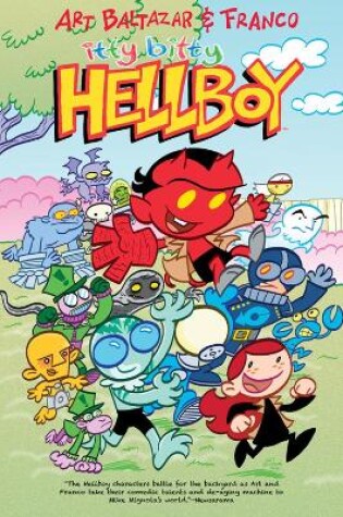 Cover of Itty Bitty Hellboy