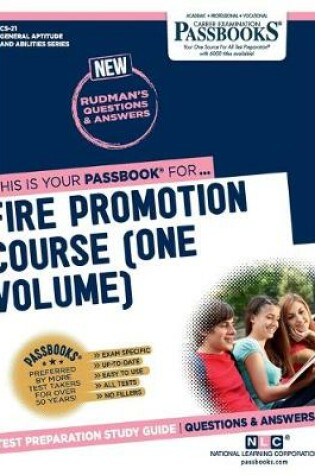 Cover of Fire Promotion Course (One Volume) (CS-21)