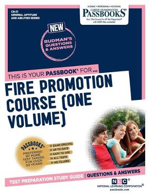 Book cover for Fire Promotion Course (One Volume) (CS-21)